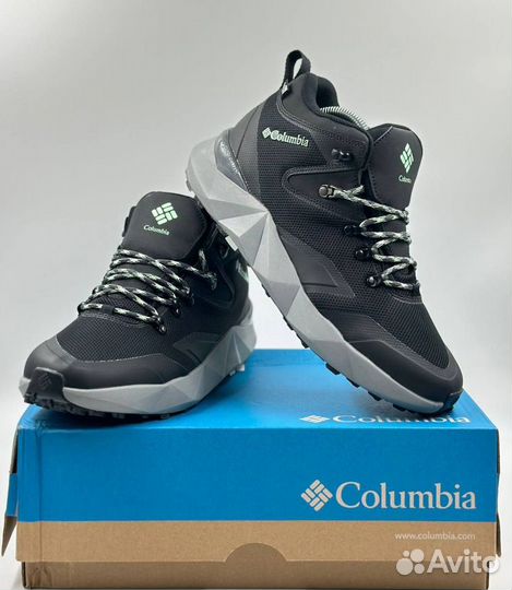 Кроссовки Columbia Facet Waterproof gore-tex