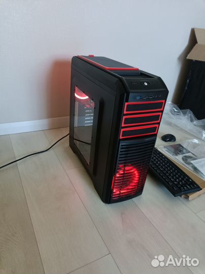 Компьютер для работы и учебы, i3 3.30G/16gb/GT630