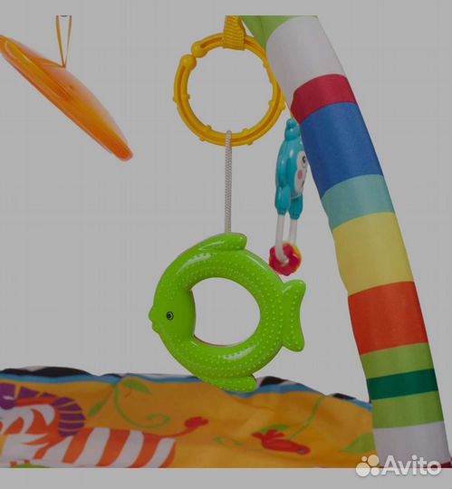 Развивающий коврик baby go