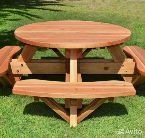 Садовая мебель Набор Стол+сиденья