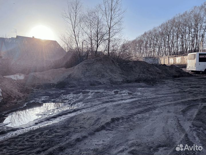 Песок доставка