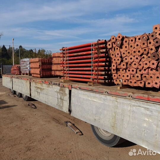 Опалубка на телескопических стойках