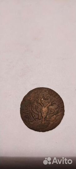 Деньга Петра 1го