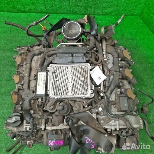 Двигатель в сборе двс mercedes-benz CLK350 W209 M2