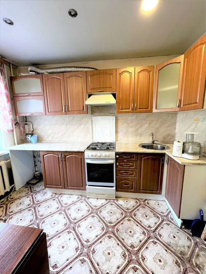 3-к. квартира, 61,8 м², 1/9 эт.