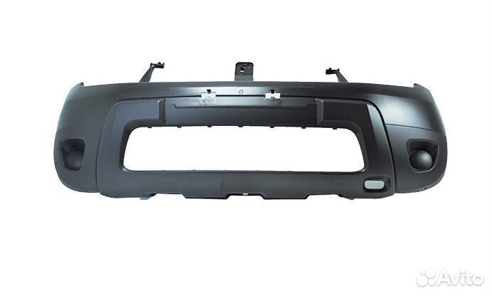 Бампер передний Рено Дастер с 10-15 год