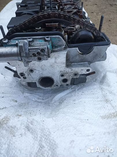 Блок двигателя и головка пасат Б 5 1.8Т AWT,AWM
