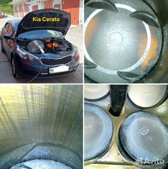 Промывка форсунок, инжектора на любом авто