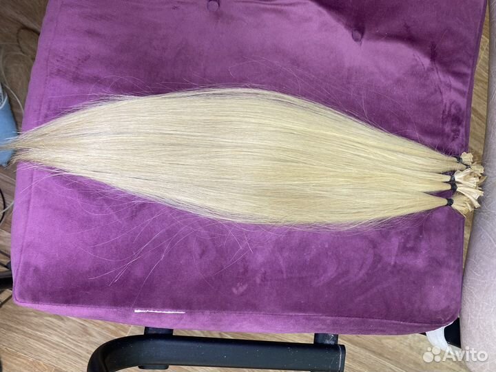 Волосы для наращивания 70 см славянка