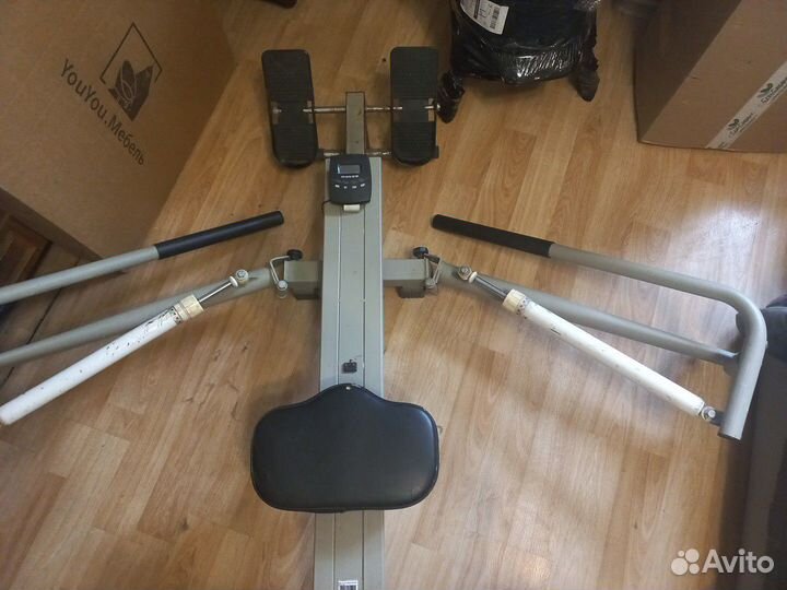 Гребной тренажер бу