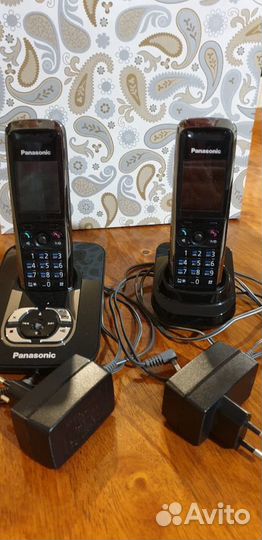 Продается стационарный телефон Panasonic