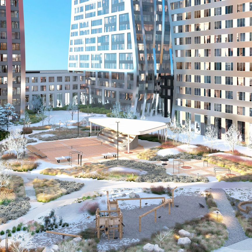 2-к. квартира, 60,7 м², 43/69 эт.