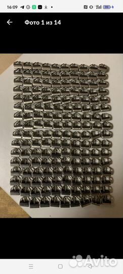 Клипса (зажим) Webomatic