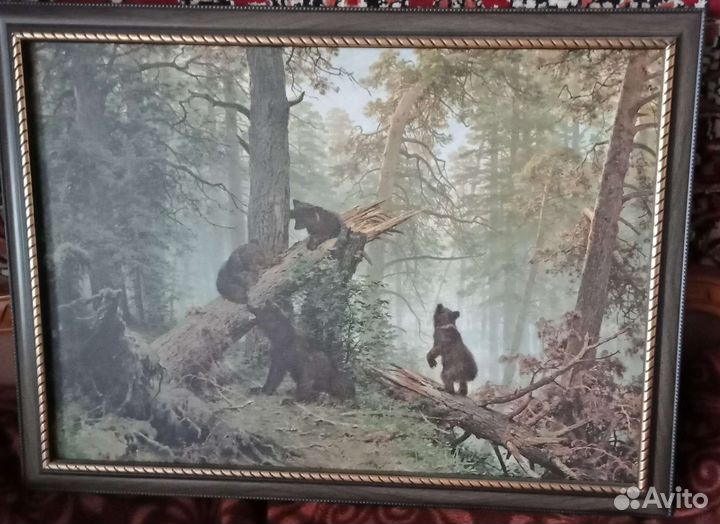 Картина Шишкина 