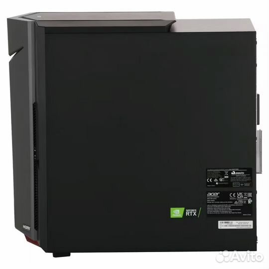 Игровой пк Acer nitro 50 (12400f+3060ti) новый