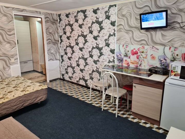 Квартира-студия, 25 м², 1/5 эт.