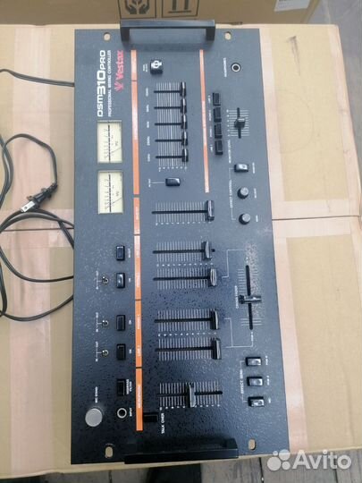 Микшерный пульт vestax dsm310 pro