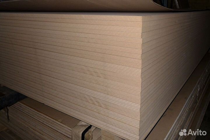 Мдф 12 * 2070 * 2800 мм сорт 1 шл. Kastamonu