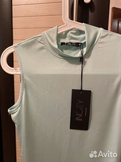 Майка водолазка incity новая