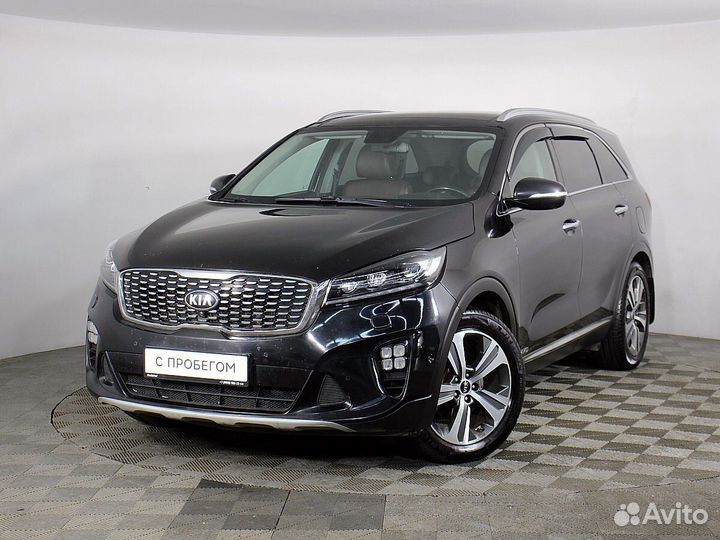 Kia Sorento Prime 2.2 AT, 2018, 100 259 км