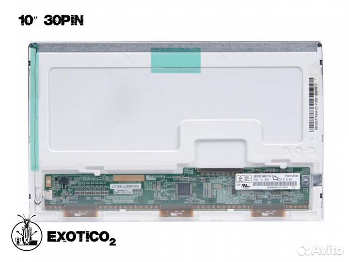 Asus Eee PC 1001PX Матрица