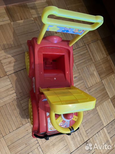 Детская машинка каталка