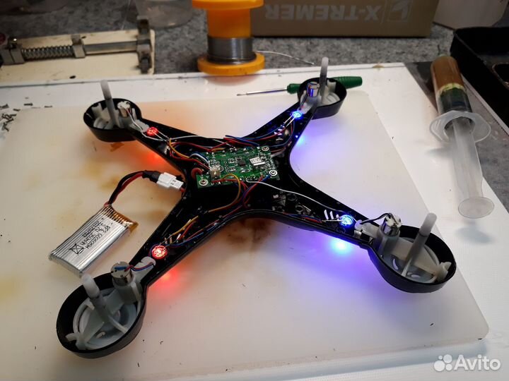 Ремонт Квадрокоптеров Dji Mini Mavic FPV Agras