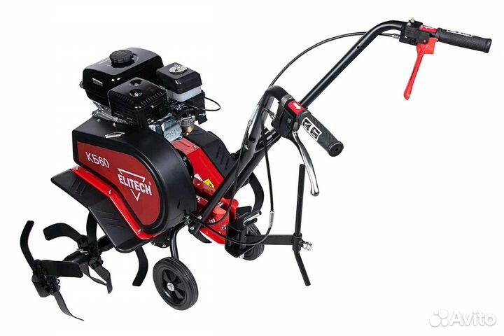 Культиватор бензиновый 7 л.с