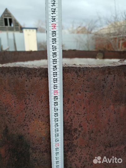 Емкость металлическая