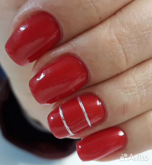 Услуги мастера ногтевого сервиса