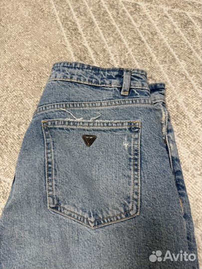 Джинсы guess tapered high 30