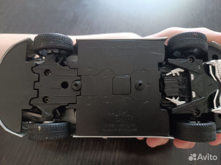 Коллекционная машинка Porsche 911