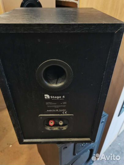 Audio pro stage 4 акустика