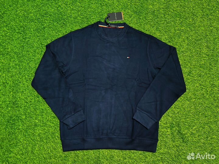 Свитшот Tommy Hilfiger Синий (Кашемир)
