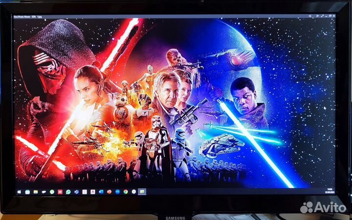 Монитор Samsung s22e390h, диагональ 21,5