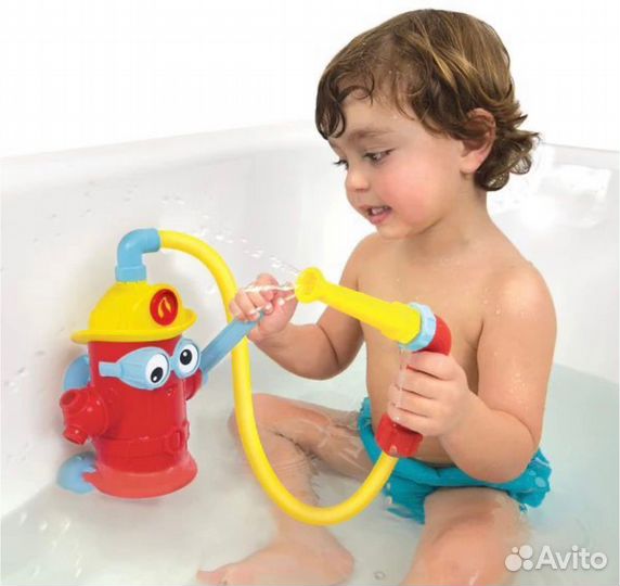 Игрушка дла ванной Yookidoo, пожарный гидрант