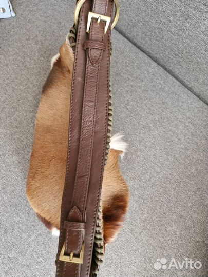 Сумка женская натуральный мех