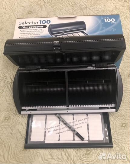 Дисковое хранилище DiscGear Selector 100