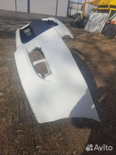 Бампер передний mitsubishi lancer 10