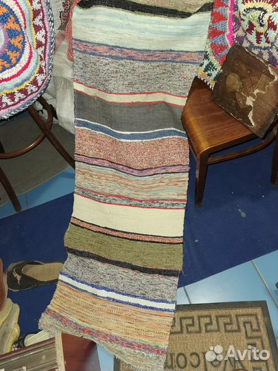 Половик домотканый дорожка коврик деревенский