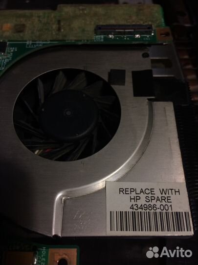 Система охлаждения для HP G62