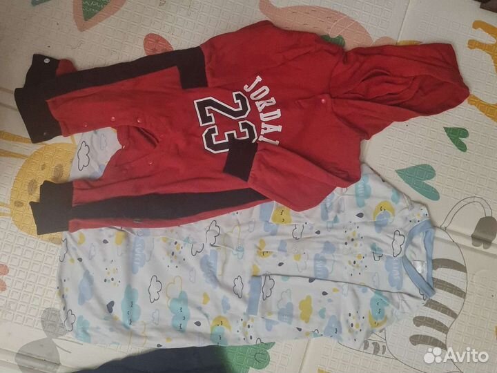 Детская одежда и обувь пакетом 74р