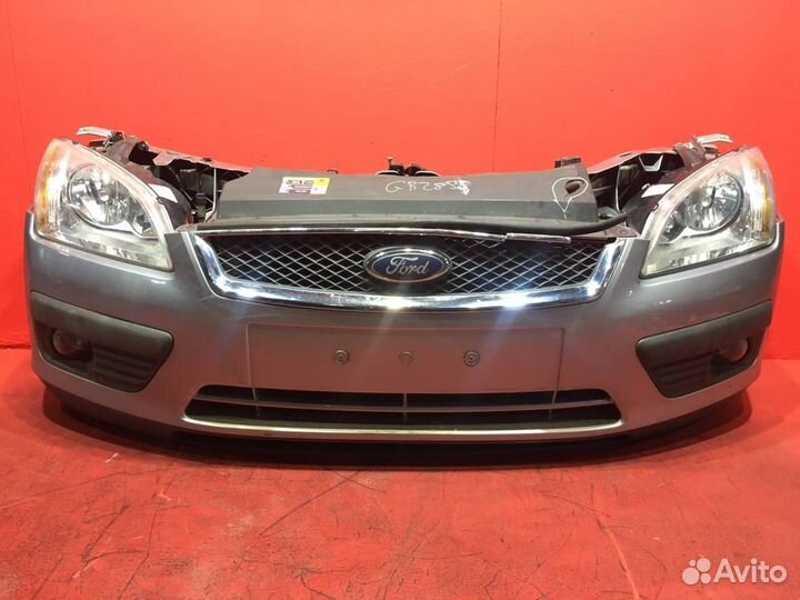 Ноускат Ford Focus 2. Передняя часть