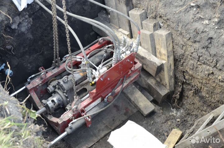 Проколы под дорогой гнб