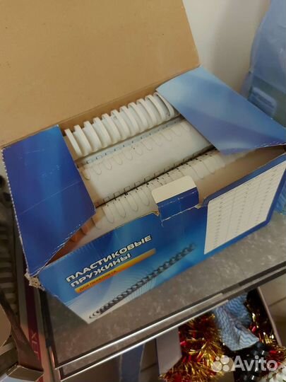 Пружины для переплета