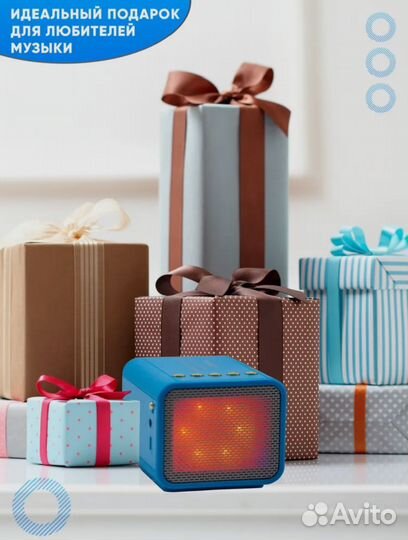 Портативная bluetooth колонка wster WS-2516BT