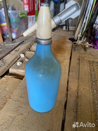 Сифон для газировки СССР