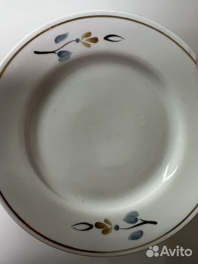 Блюдце СССР