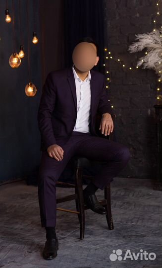 Мужской классический костюм