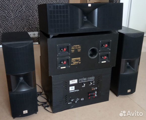 Акустика JBL (колонки, сабвуферы)
